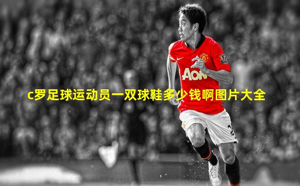 c罗足球运动员一双球鞋多少钱啊图片大全