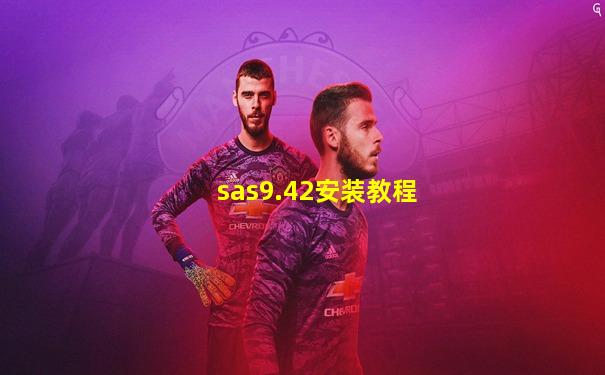 sas9.42安装教程