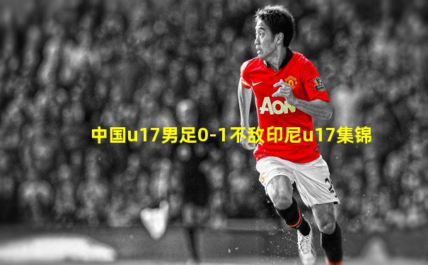 中国u17男足0-1不敌印尼u17集锦