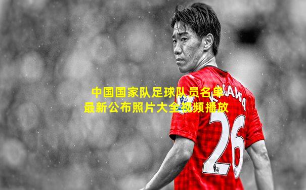 中国国家队足球队员名单最新公布照片大全视频播放