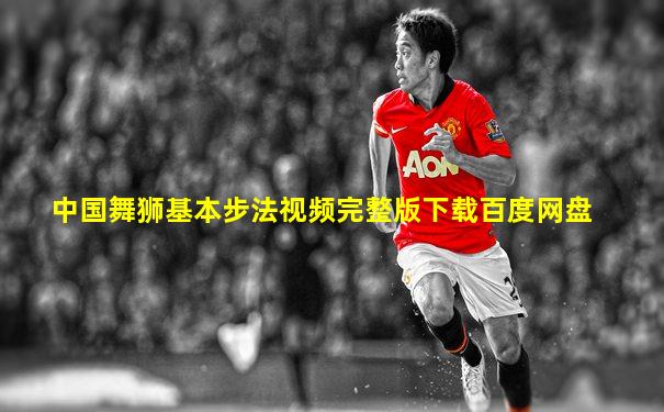 中国舞狮基本步法视频完整版下载百度网盘