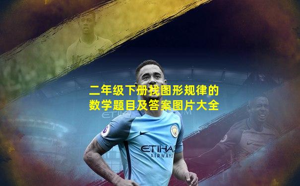 二年级下册找图形规律的数学题目及答案图片大全