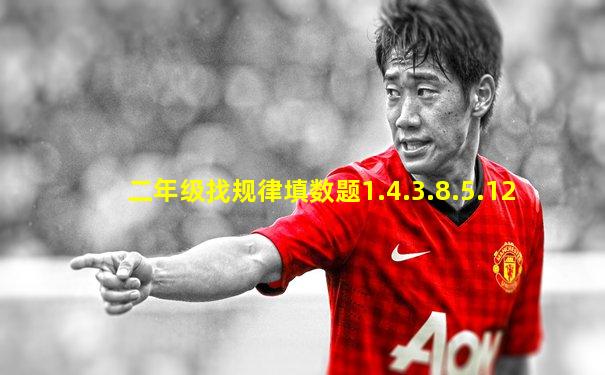 二年级找规律填数题1.4.3.8.5.12
