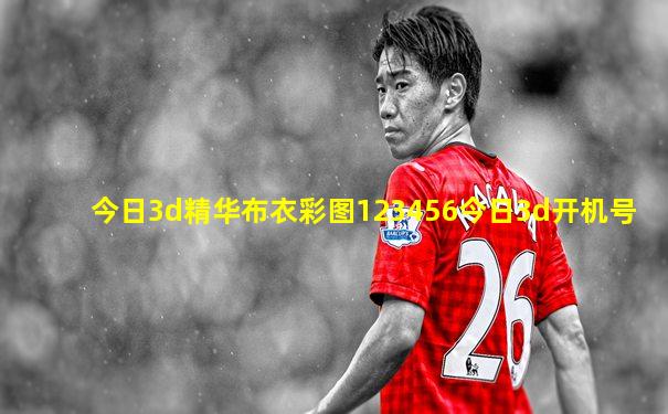 今日3d精华布衣彩图123456今日3d开机号