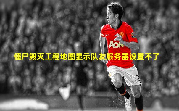 僵尸毁灭工程地图显示队友服务器设置不了