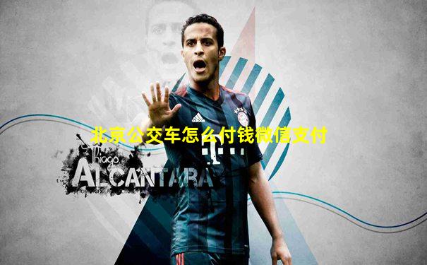 北京公交车怎么付钱微信支付