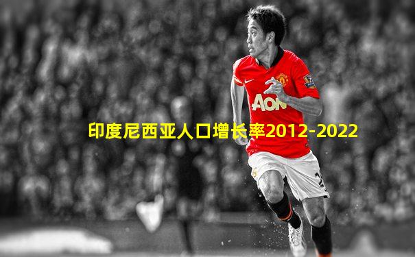 印度尼西亚人口增长率2012-2022