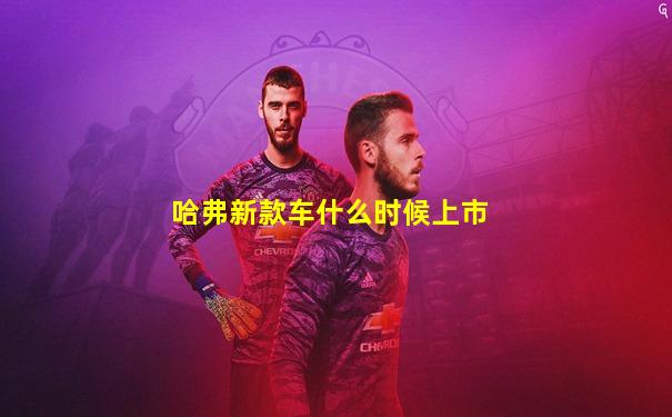 哈弗新款车什么时候上市