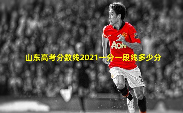 山东高考分数线2021一分一段线多少分