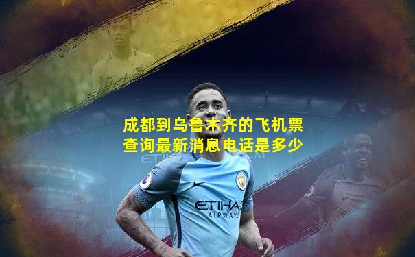 成都到乌鲁木齐的飞机票查询最新消息电话是多少