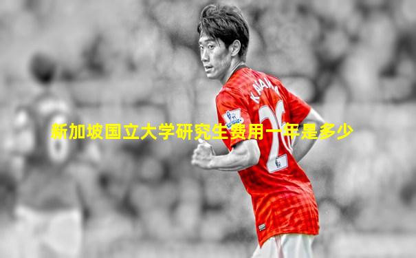 新加坡国立大学研究生费用一年是多少