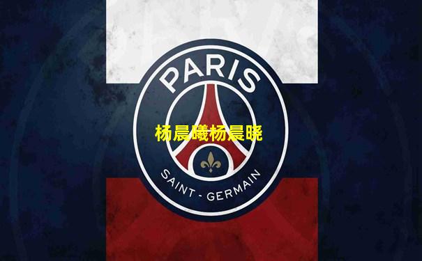 杨晨曦杨晨晓