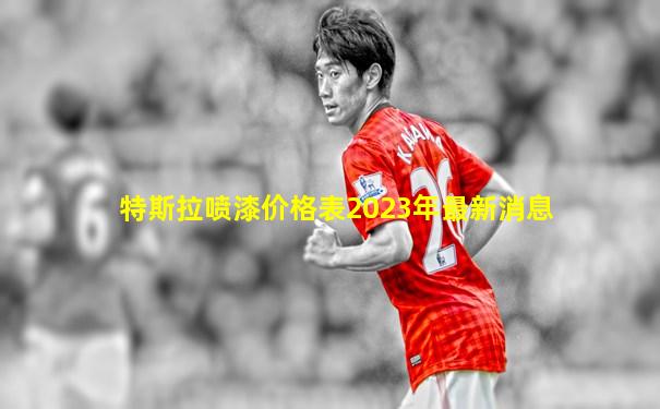 特斯拉喷漆价格表2023年最新消息