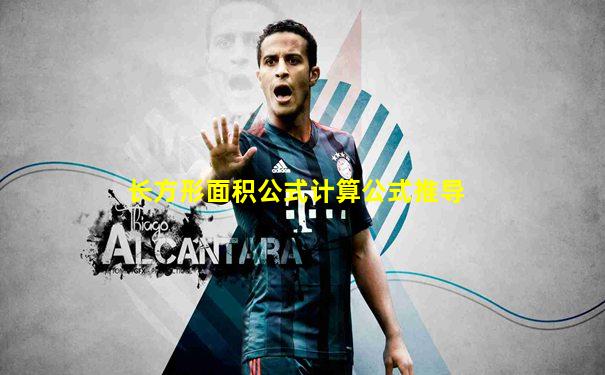 长方形面积公式计算公式推导